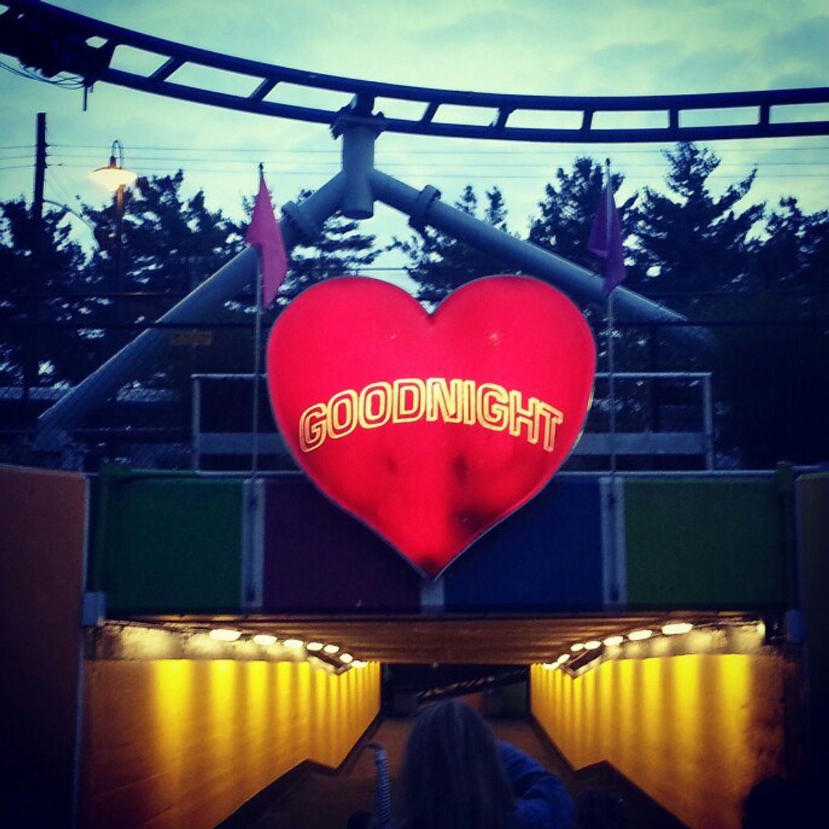 5 Signs You Worked At Kennywood