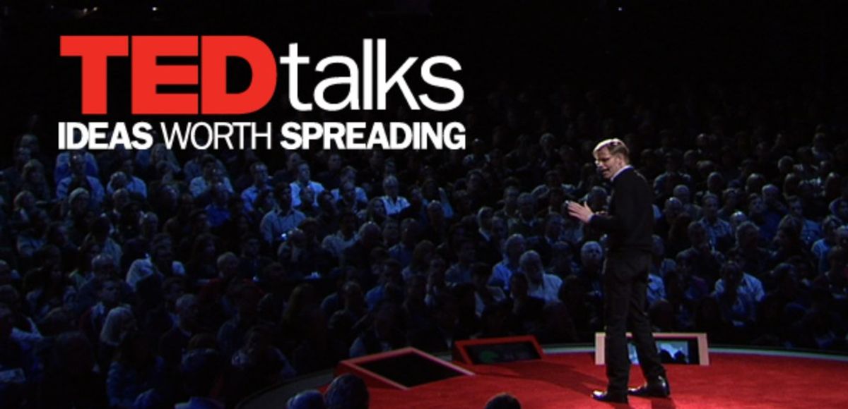 My Newest Obsession: TED Talks