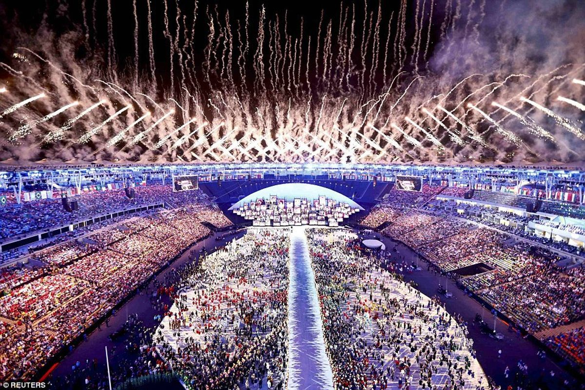 The Olympics Opening Ceremony Displayed The World Peace We Should Have