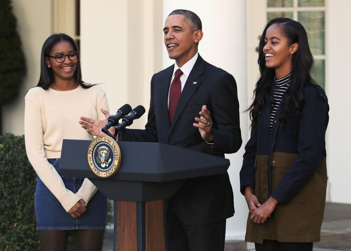 The Obama Girls Are Normal Teens Just Like Us