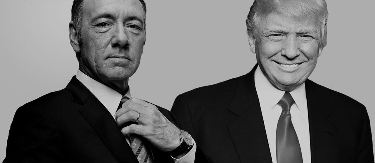What Would Happen If Frank Underwood Ran Against Donald Trump?