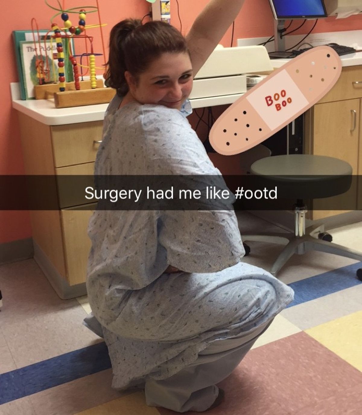 Under The Knife: My First Surgery