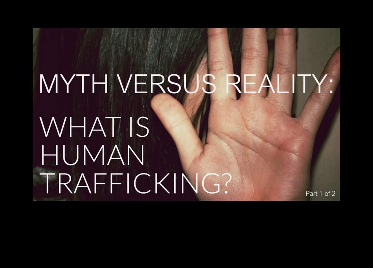Myths On The Nature Of Trafficking
