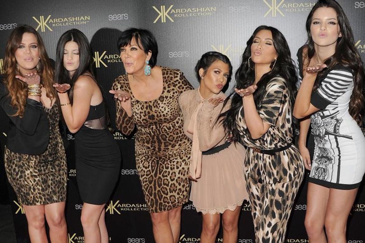 Going Back To College As Told By The Kardashians