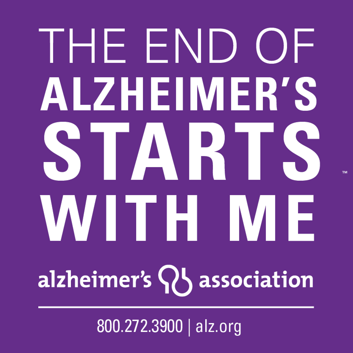 Join The Fight To End Alzheimer's