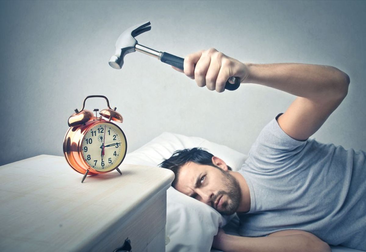 15 struggles of a non morning person