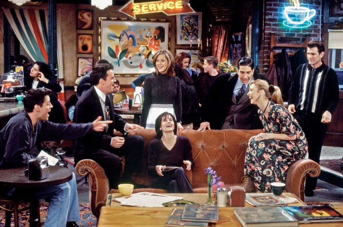 Beginning Of Sophomore Year Of College As Told By The Cast Of 'Friends'