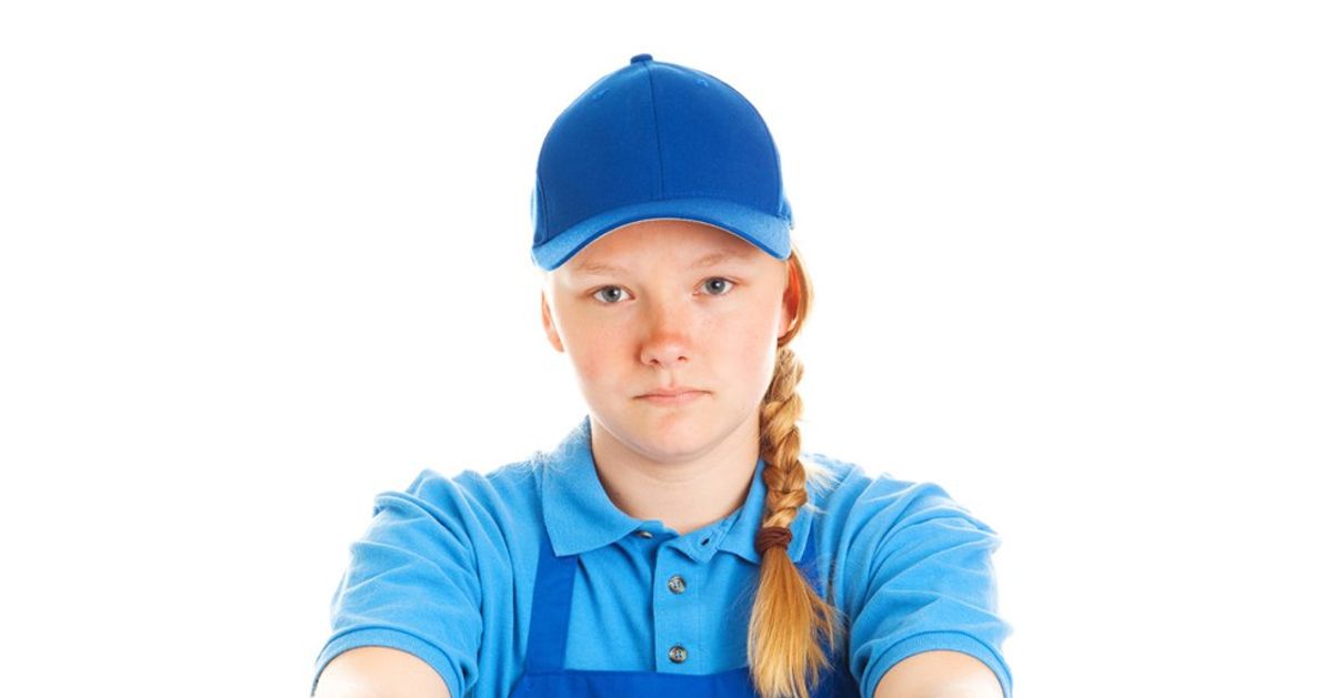 13 Signs You Work In Food Service The Odyssey Online