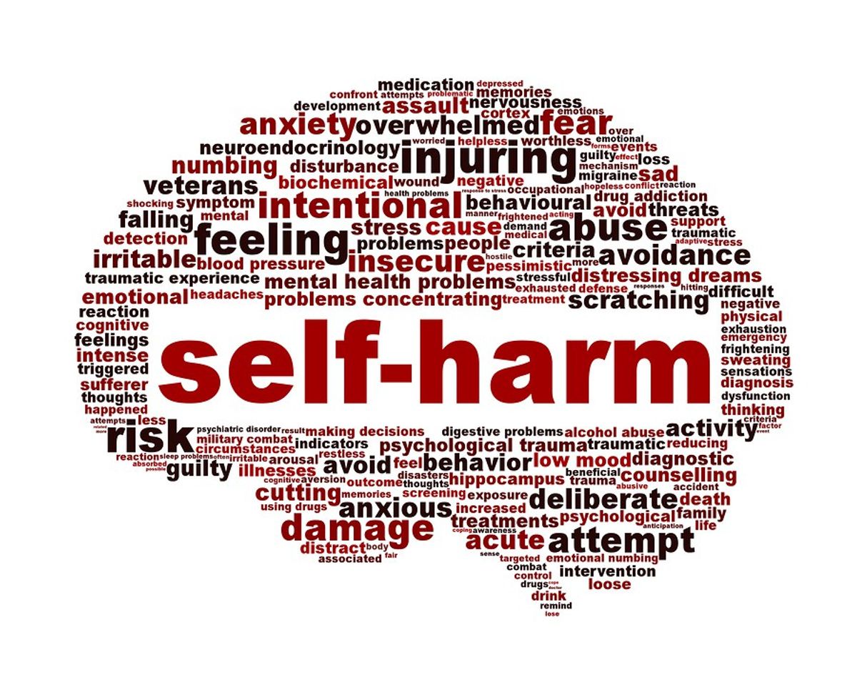 Self-Harm Can Be Turned Into Self-Love