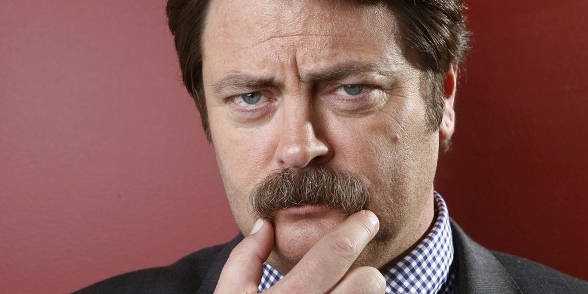 Ron Swanson: The 10 Questions of Procrastination