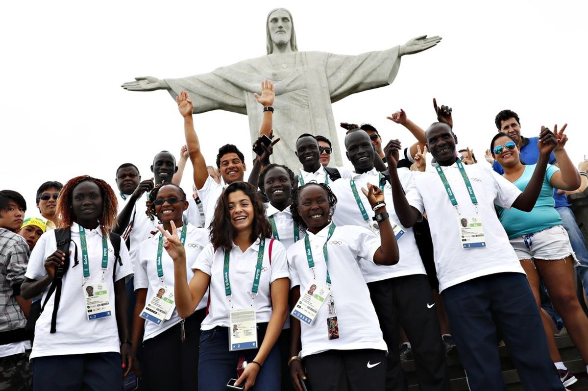 Resilience And Triumph: The Story Of The Refugee Olympic Team