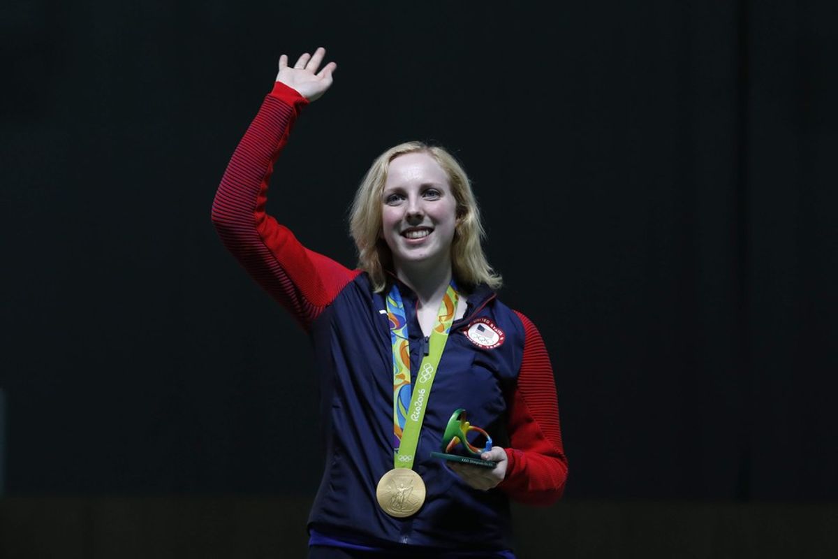 First Gold Medal In Rio Olympic Games Goes To WVU Student