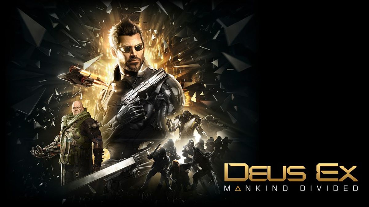 Video Game Spotlight- Deus Ex: Mankind Divided