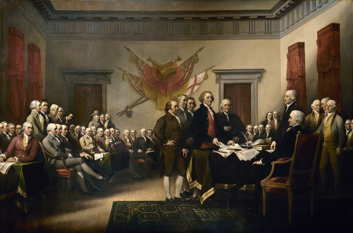 The Founding Fathers And The Second Amendment