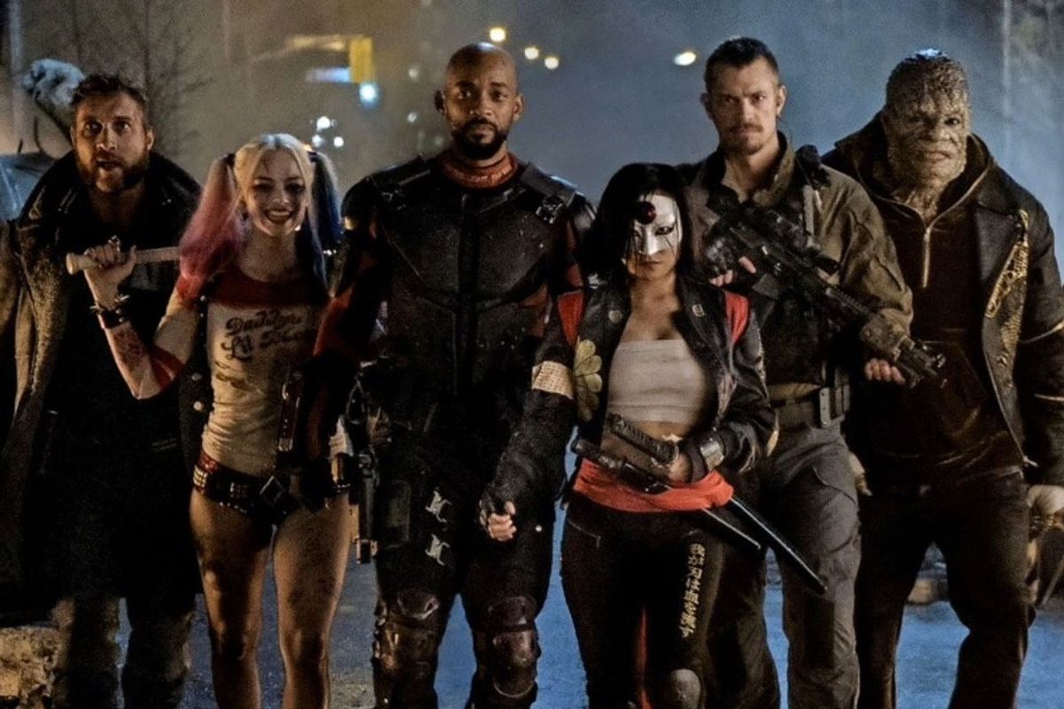 'Suicide Squad' Hits Theaters