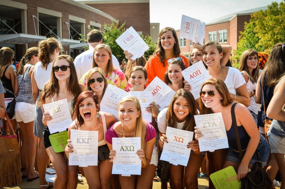The Top 5 Sorority Stereotypes
