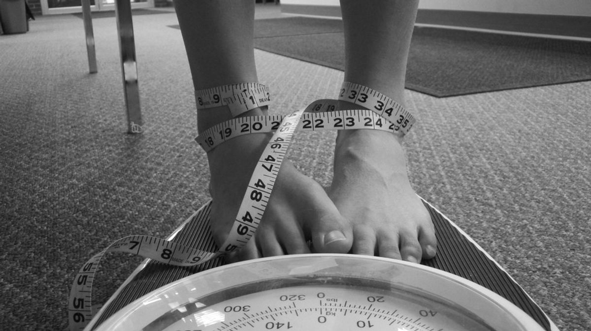 The Darkness Of An Eating Disorder