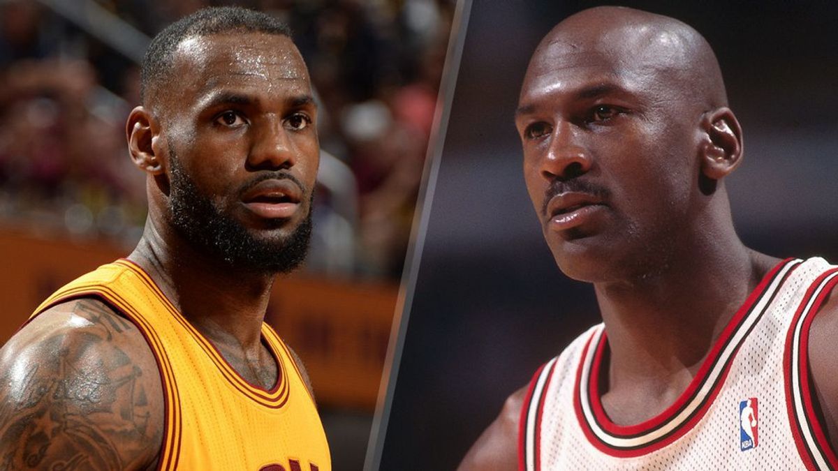 Michael Or Lebron: Who's The Greatest Of All Time?