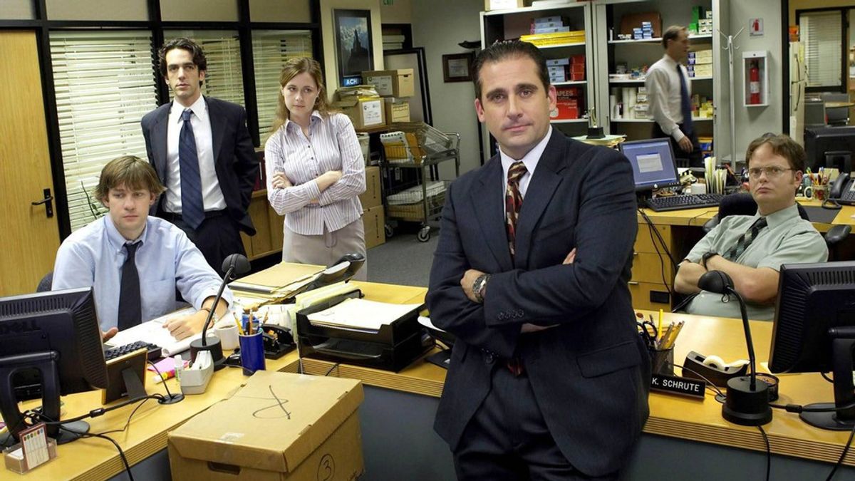 The First Day Of School As Told By The Office