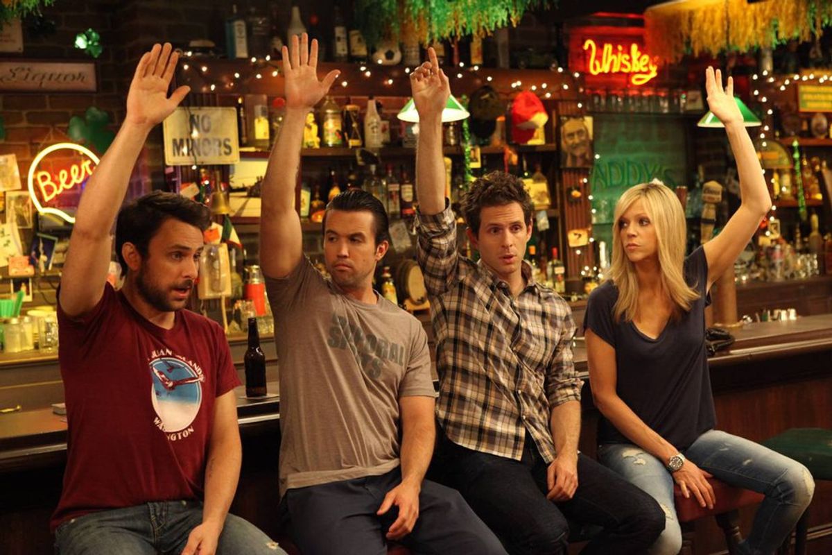 Going Back to College After Summer As Told By "It's Always Sunny In Philadelphia"