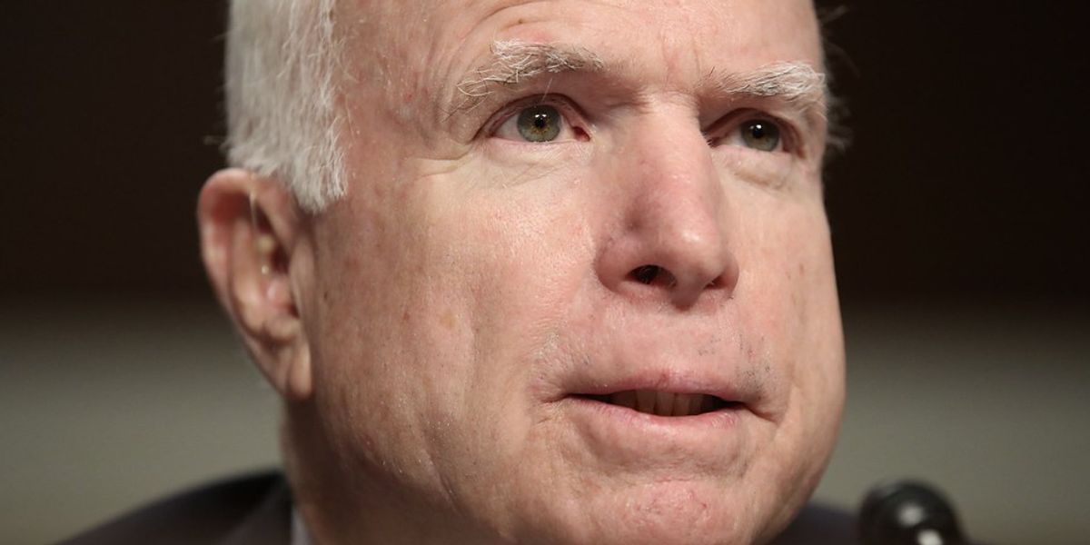An Open Letter To Senator John McCain, The War Hero