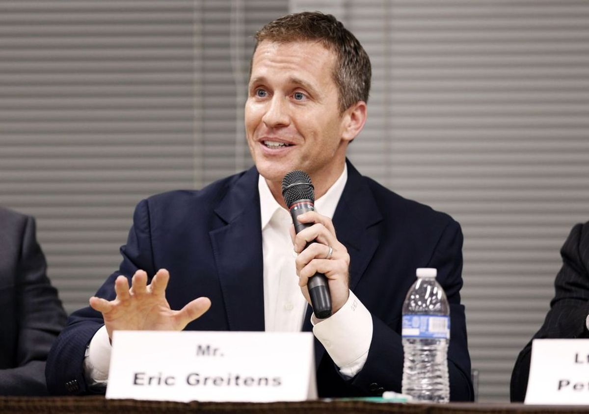 5 Reasons You Should Not Vote For Eric Greitens