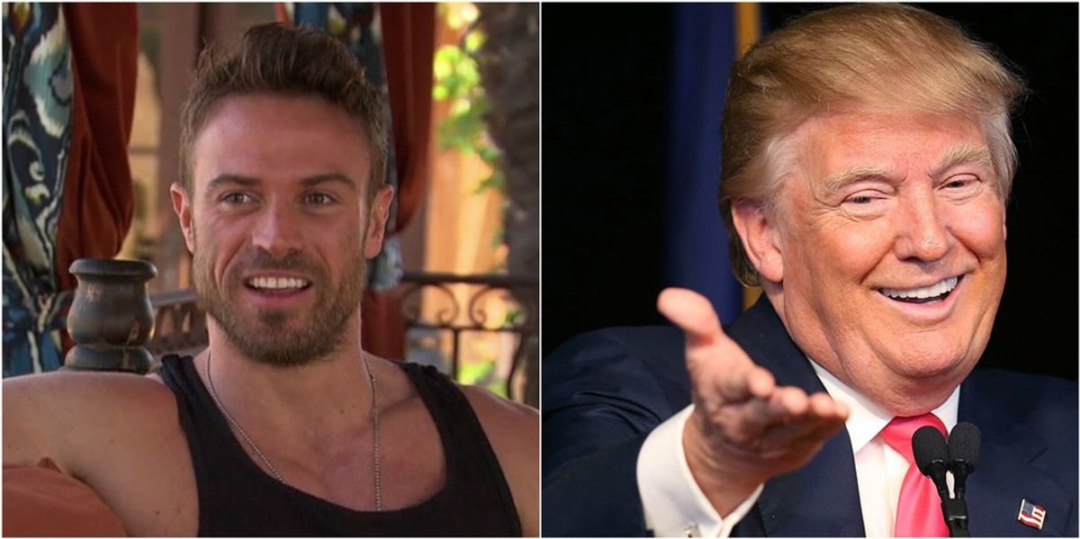10 Reasons Donald Trump And Chad From 'The Bachelorette' Are Basically The Same Person