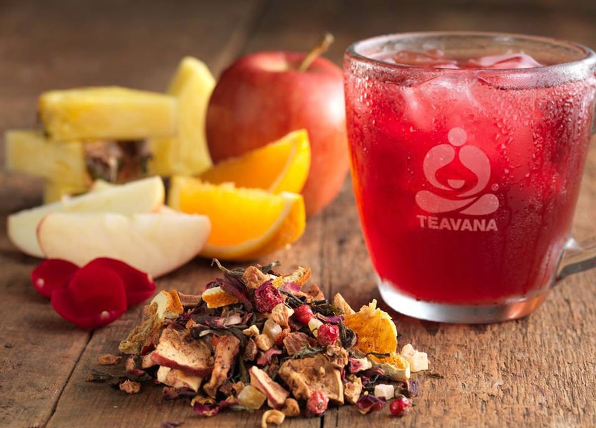 My Top 18 Favorite Summer Iced-Teas Exclusively At Teavana