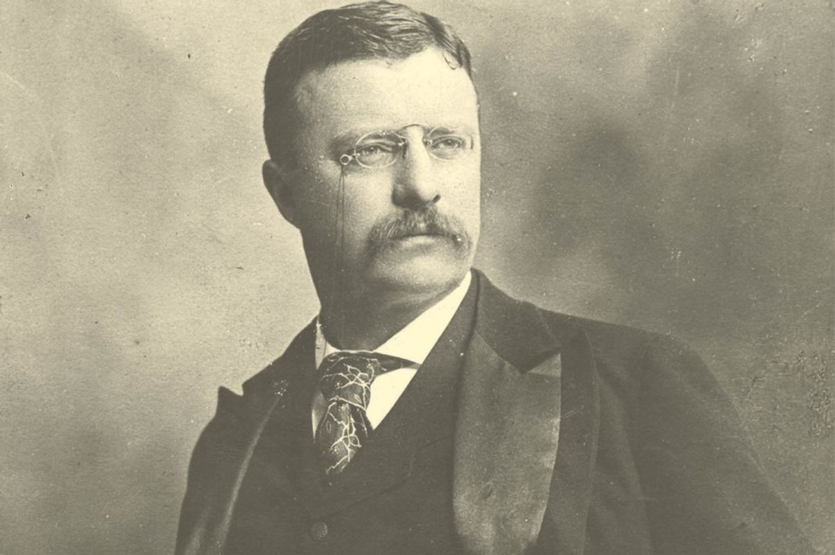 The Strenuous Life Of Theodore Roosevelt