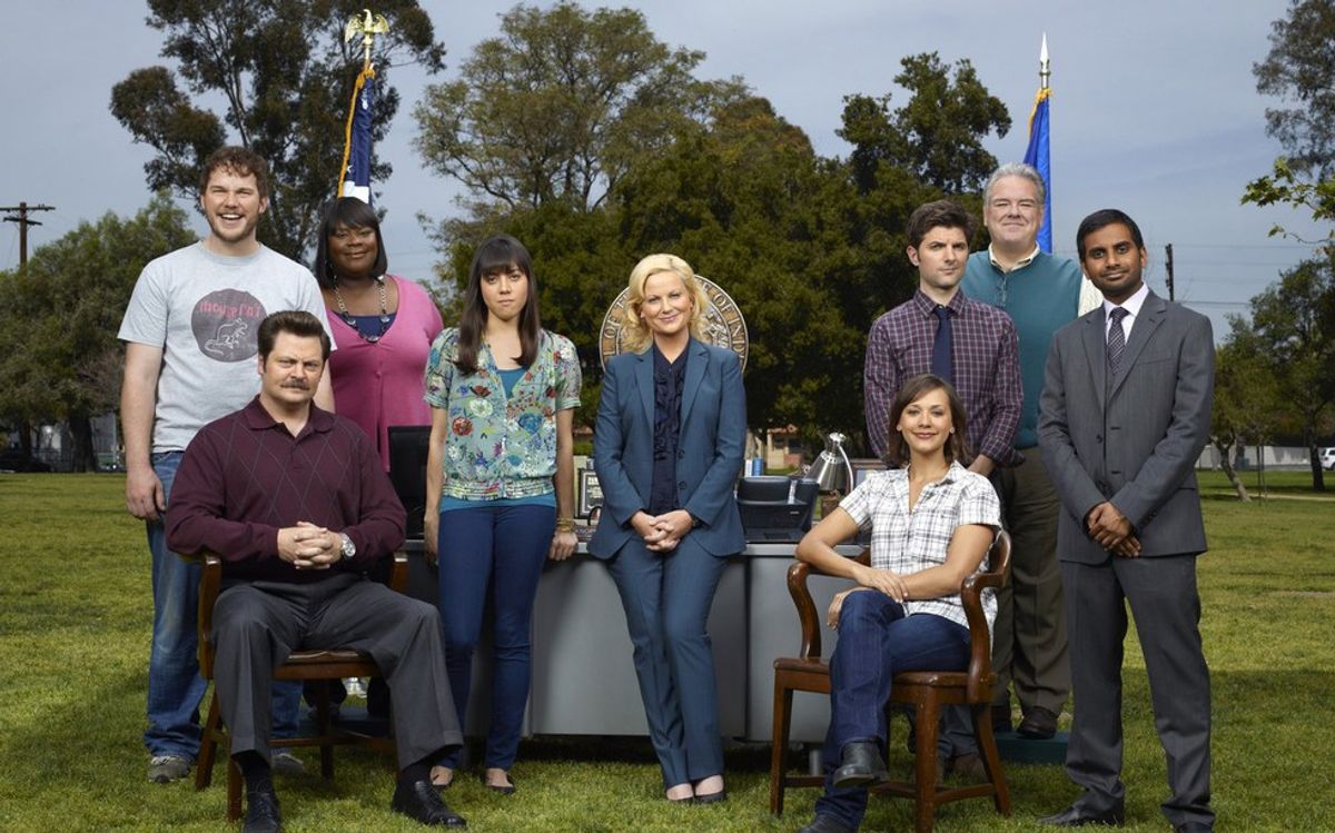Back To School As Told By 'Parks And Rec'