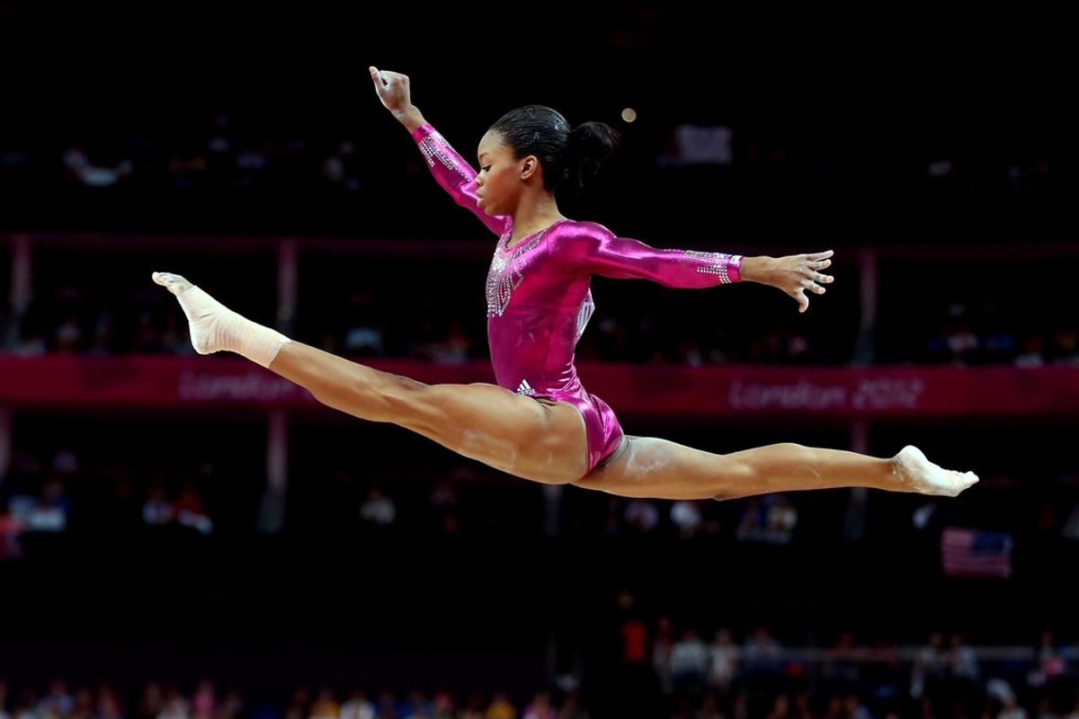 How To Become An Olympic Gymnast In Your Own Home