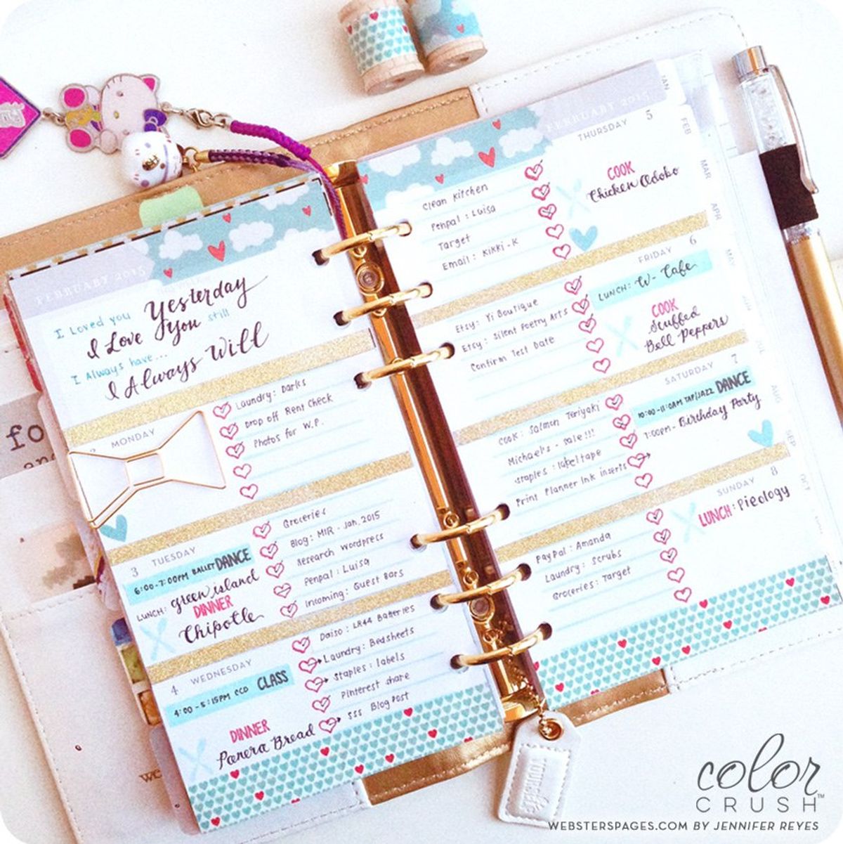 7 Struggles Of An Obsessed Planner