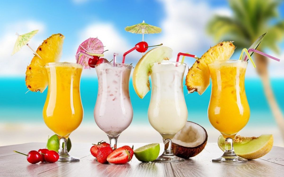 Five Alcoholic Drinks To Enjoy This Summer