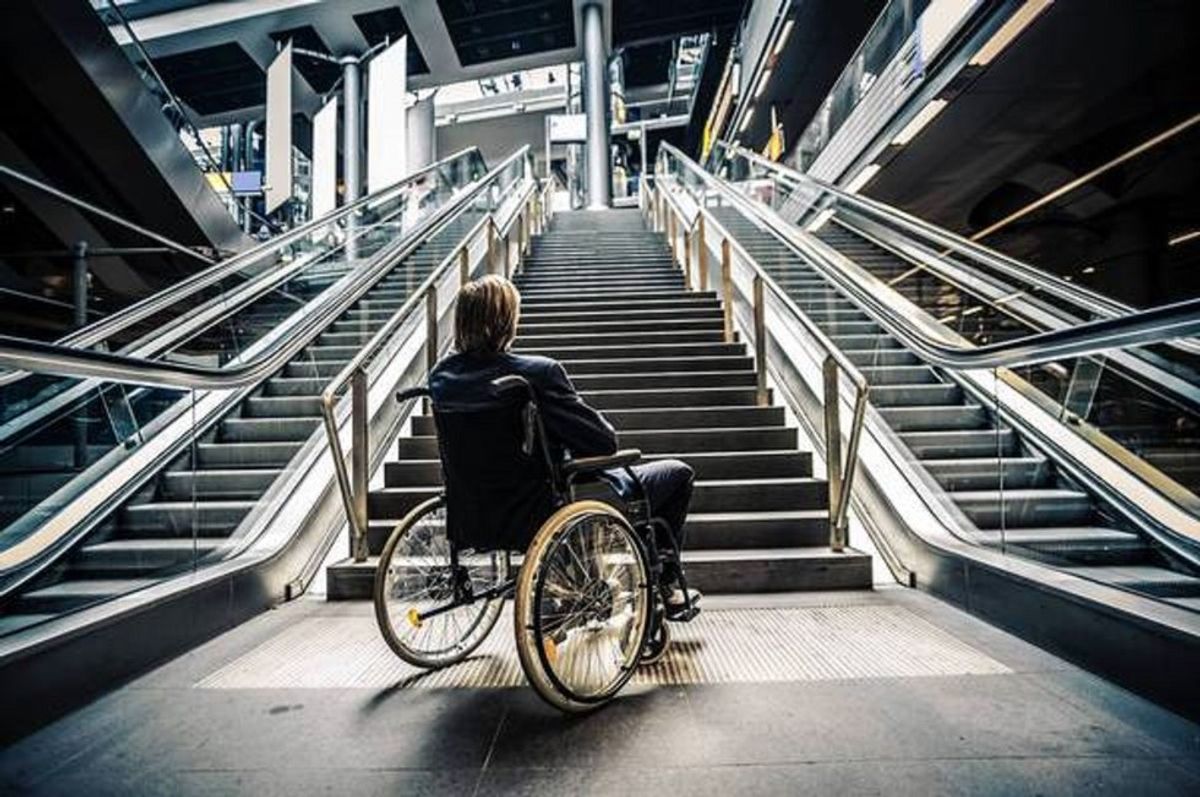 Why We Need To Take People With Assistive Devices Into Consideration