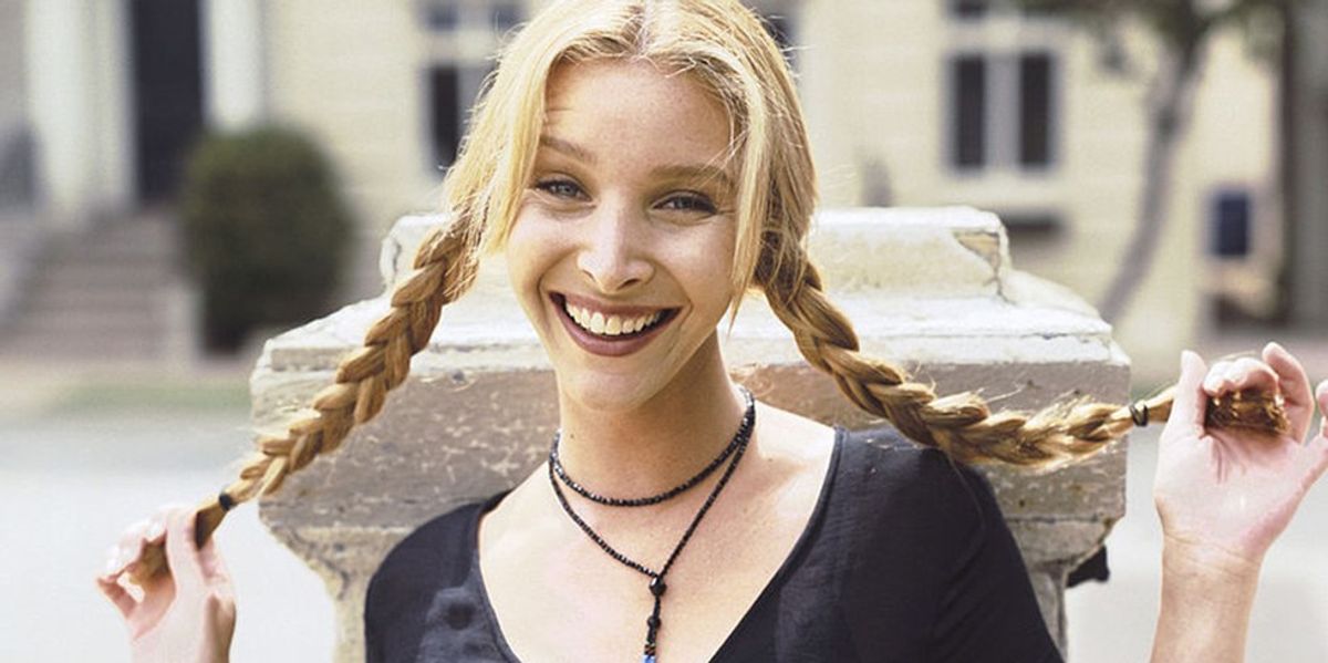 Senior Year Of College As Told By Phoebe Buffay