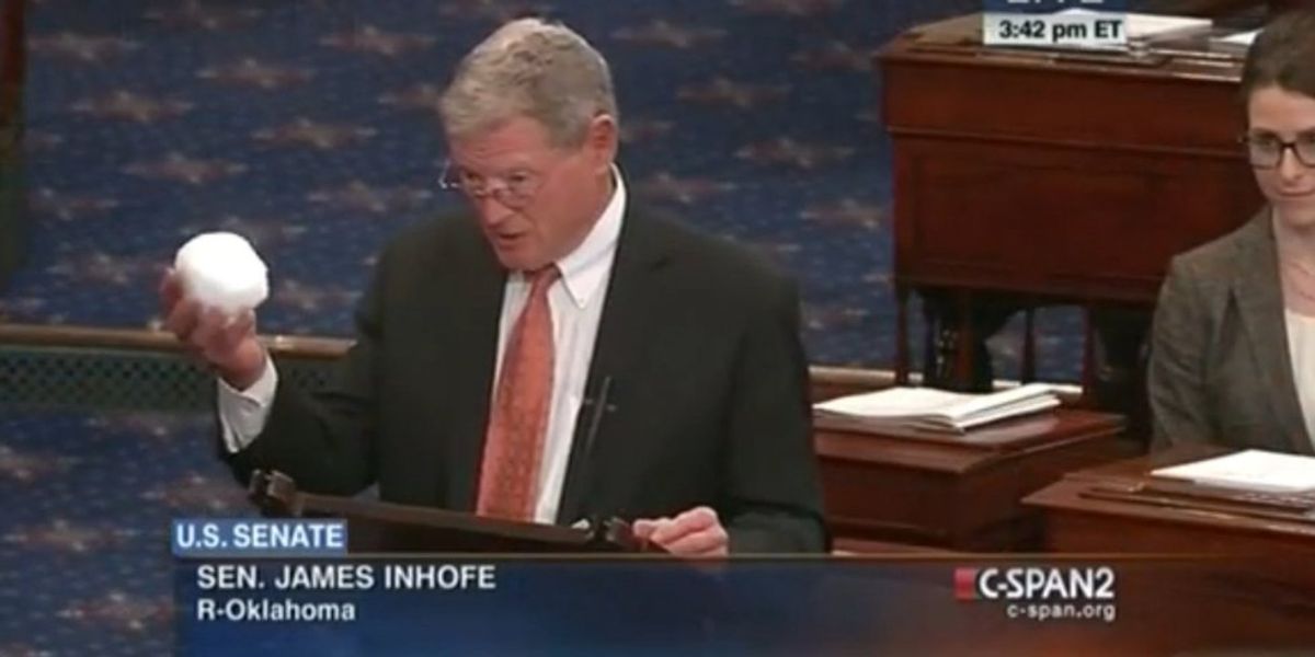 ​Politicians Who Really Shouldn’t Be In The Government: James Inhofe