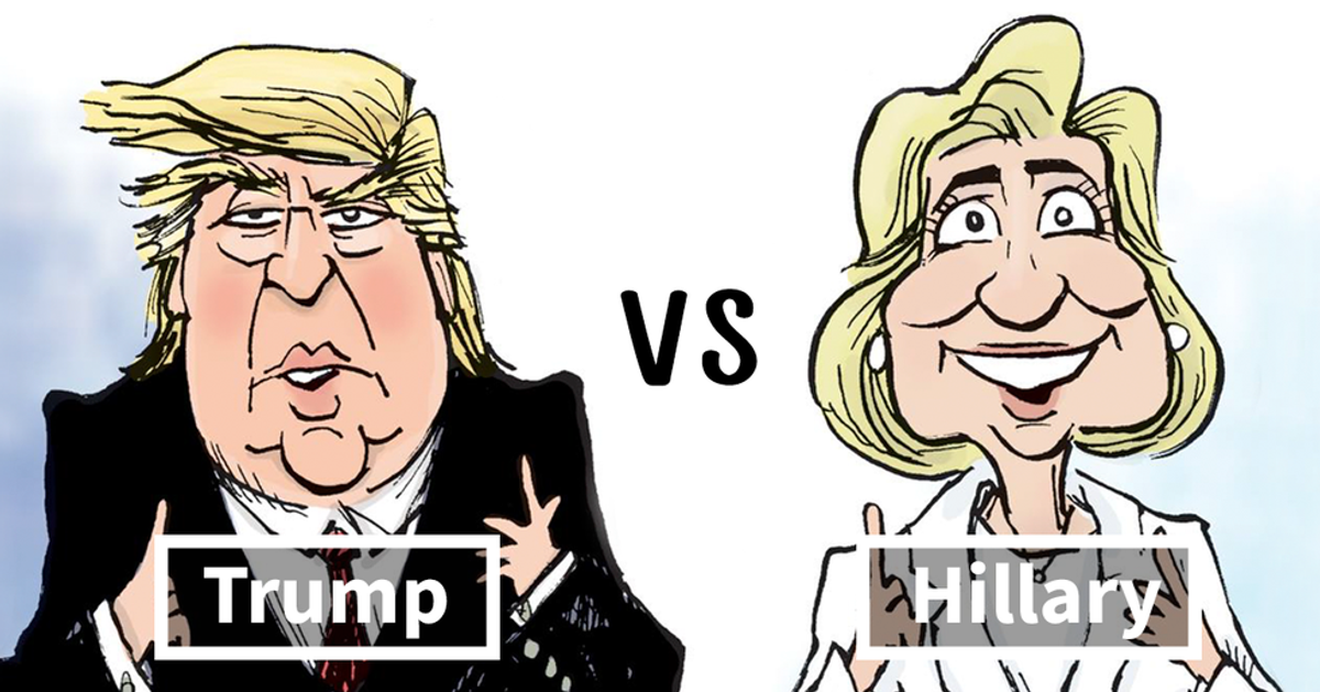 The True Policies Of Donald Trump And Hillary Clinton