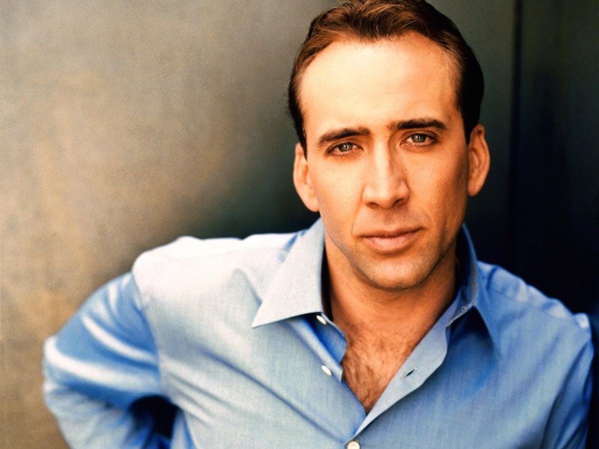 Nicolas Cage 2016.