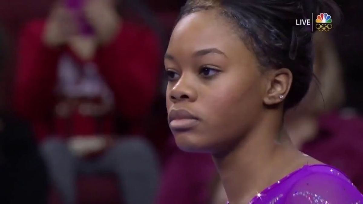 Why Gabby Douglas Didn't Deserve To Compete In The All-Around Event