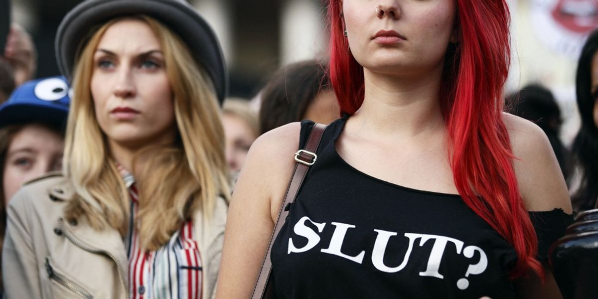 Why 'Slut' Is A Sexist Slur