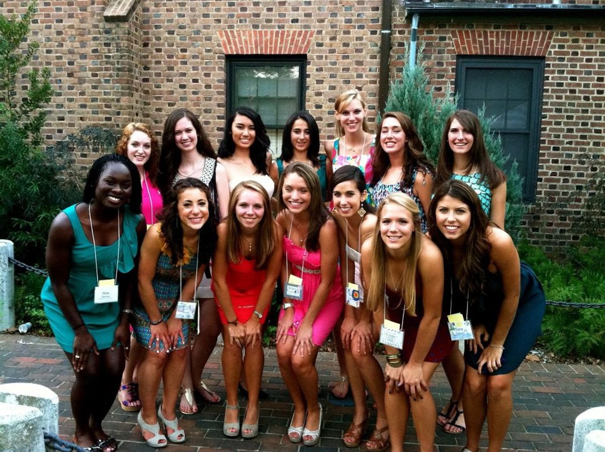 Sorority Recruitment Outfit Ideas And Tips For Each Set Of Formal Recruitment