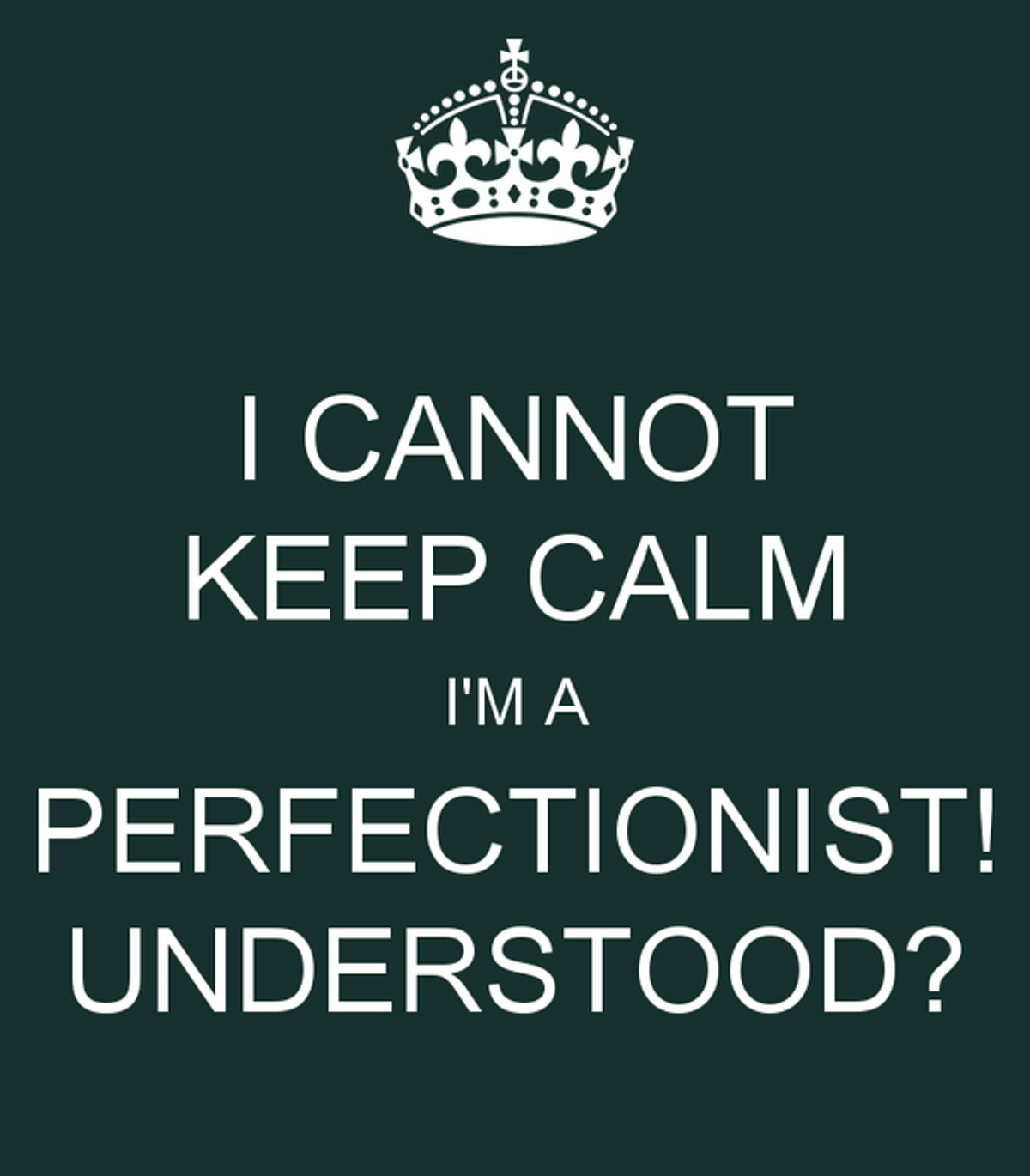 Common Misconceptions Of A Perfectionist