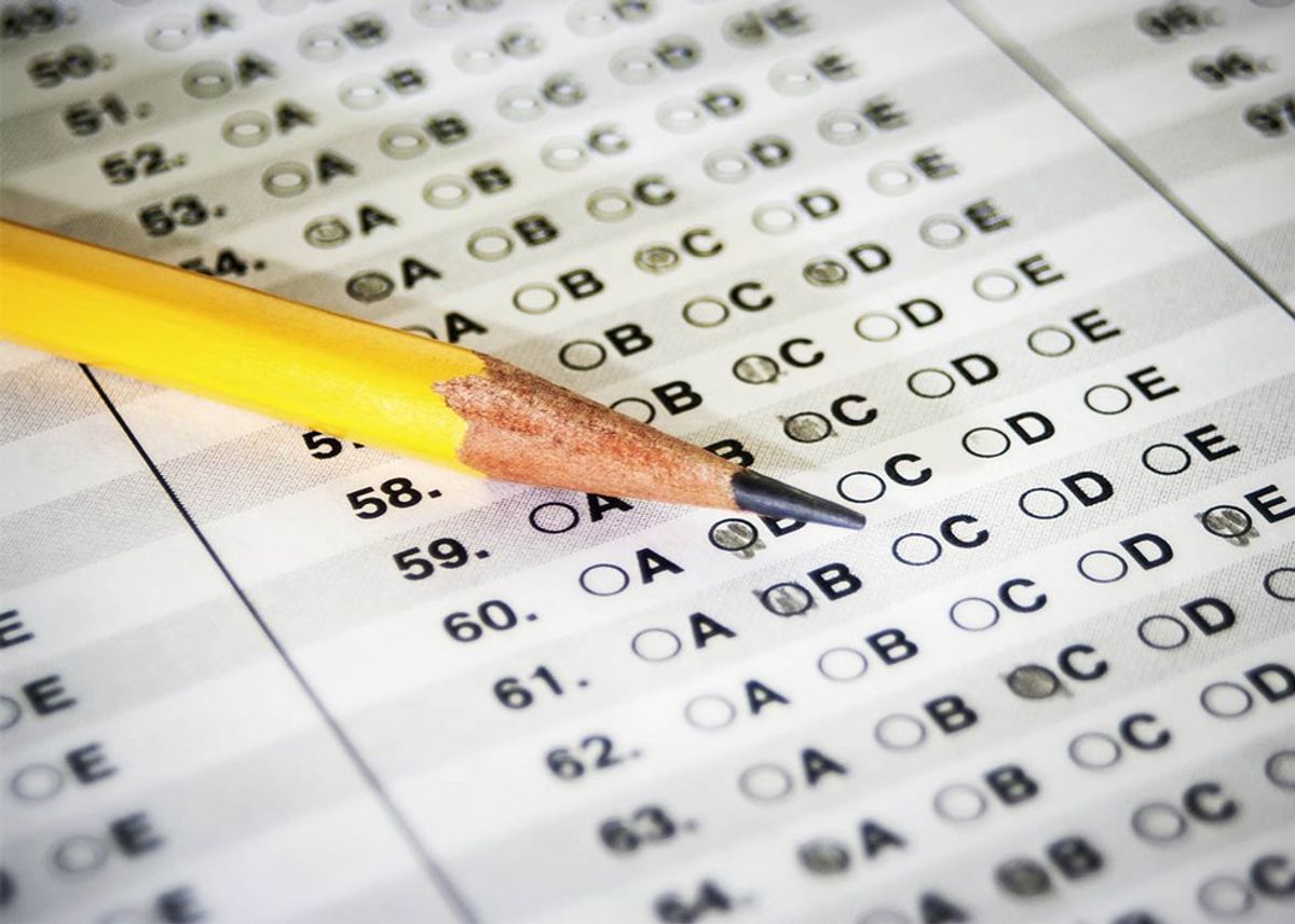 Why My SAT Score Doesn't Define Me
