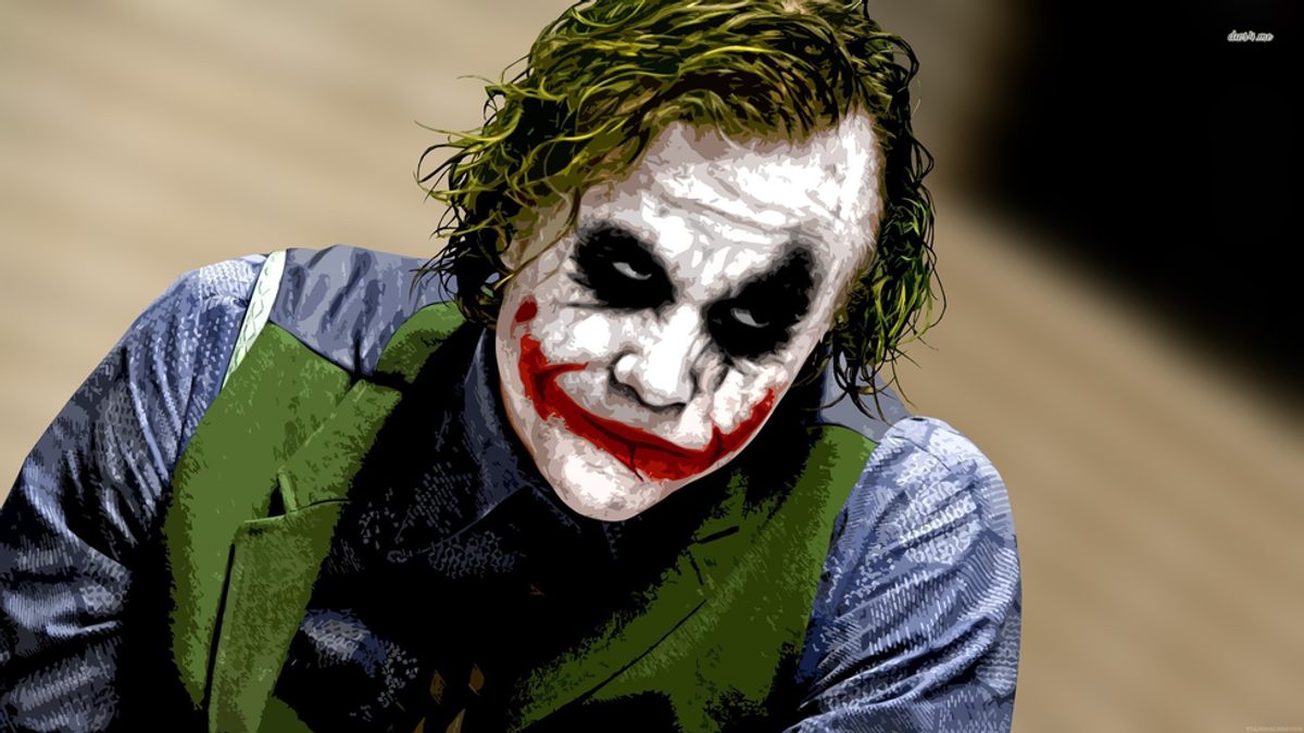 The Joker: The Man Behind The Madness