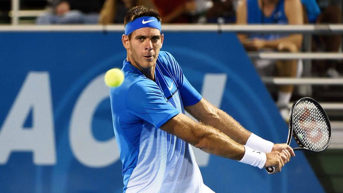 Del Potro's Ongoing Rise to the Top
