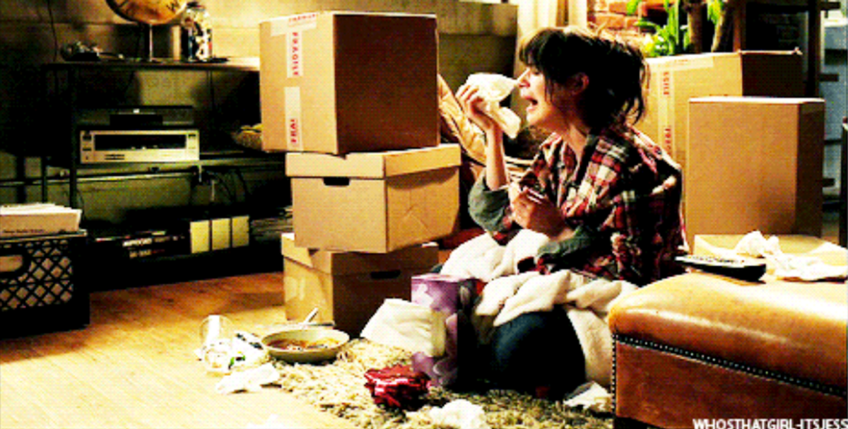33 Things I Would Rather do than Pack for my Apartment