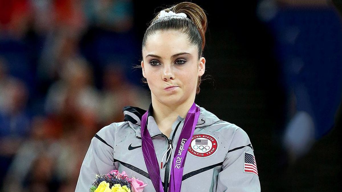 33 Thoughts During Olympic Gymnastics