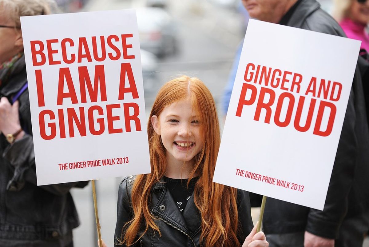 10 Things I Love (And Hate) About Being Ginger