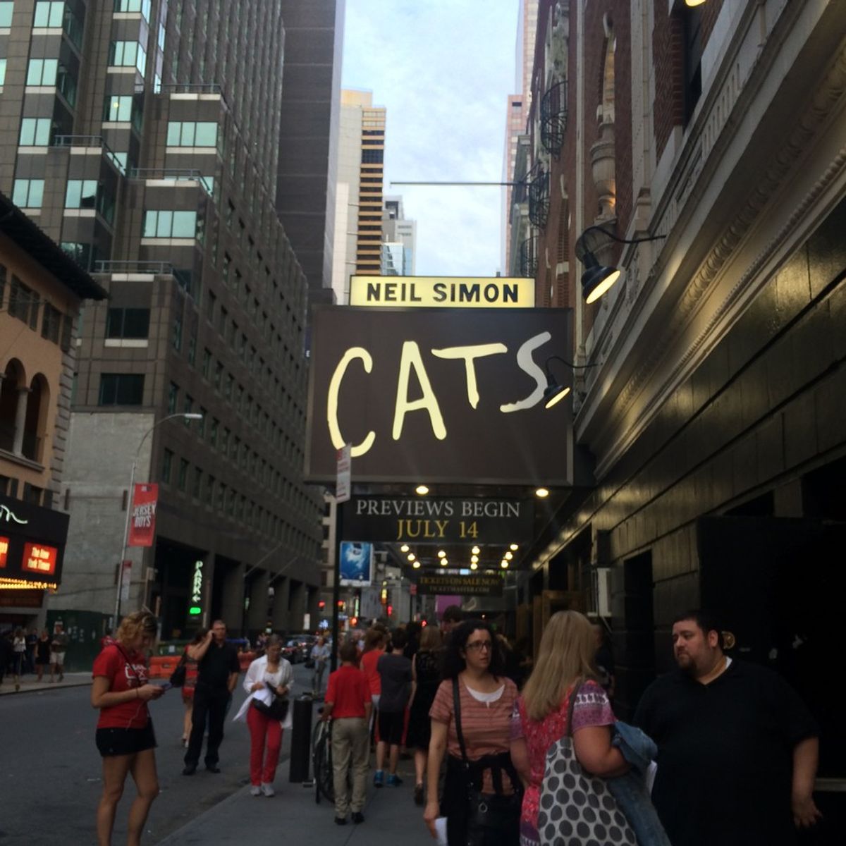 纽约艺术之旅－不可错过的Broadway Show