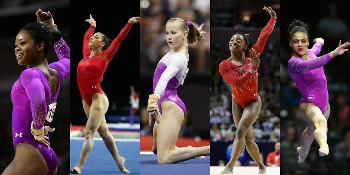 9 Thoughts While Watching The Women's Gymnastics Team Competition